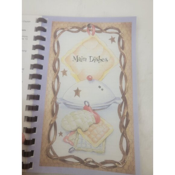 Grade A Recipes St. Thomas Elementary PTO Sample Cookbook 2006 - Picture 4 of 8